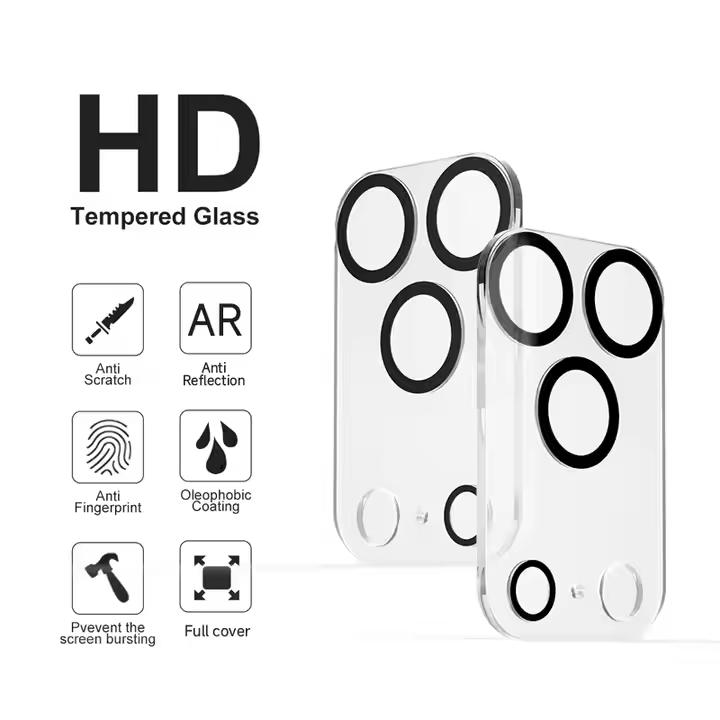 For Iphone 17 Pro Max Clear Tempered Glass Screen Camera Lens Protector Apple 17 Air High Transparent Anti-scratch Full Cover