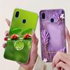 Для Samsung Galaxy A10 A20 A30 Чехол A105F A205F A305F Милый Модный Расписной Чехол Мягкий Силиконовый Чехол Для Samsung A20 A 10 30 Сумки