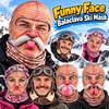 Full Coverage Winter Mask Cover 3D Face Printed Funny Ski Mask New Ski Mask Hood  Costume Parties