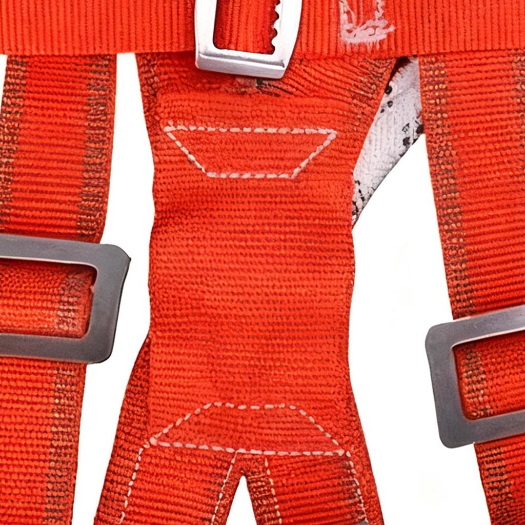 Roofing Safety Harness Adjustable Security Equipment Construction Site Body Safety Harness for Men Beginners Professionals