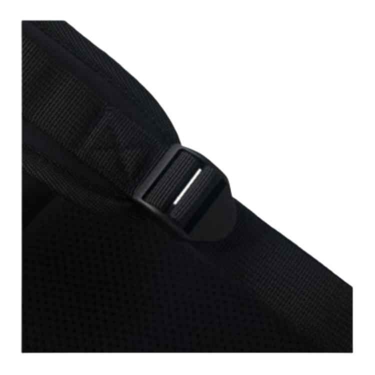 New Jordan Polyamide Backpack Medium Size Unisex Black JD2533057GS-001