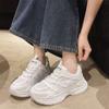 Новая весенняя женская обувь, универсальные белые туфли на платформе, легкие повседневные кроссовки для женщин