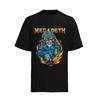 Megadeth Metal Band Concert Fan Music 80s Cotton Womens Organic T-Shirt S-XXXL