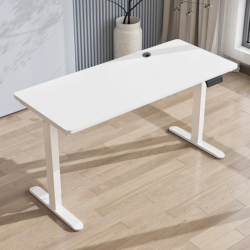 Electric Standing Desk Adjustable Height Desk Memory Preset Sit Stand Intelligent Home Office Desk Computer Ergonomic Desk