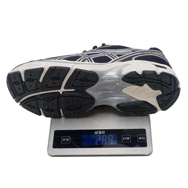 Asics GT 2160 Амортизирующие износостойкие дышащие низкие повседневные беговые кроссовки унисекс черные 1203A320-005