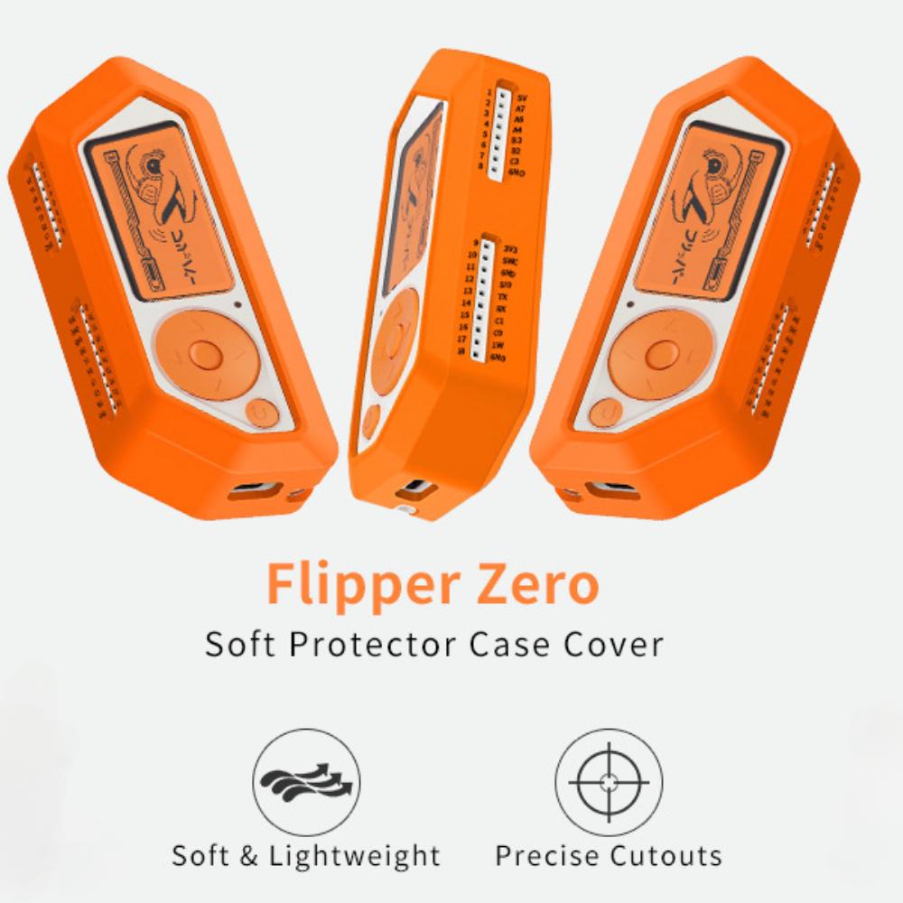 2024 Новый защитный чехол Flipper Zero для электронных питомцев Dolphin, силиконовый защитный чехол для всех предметов