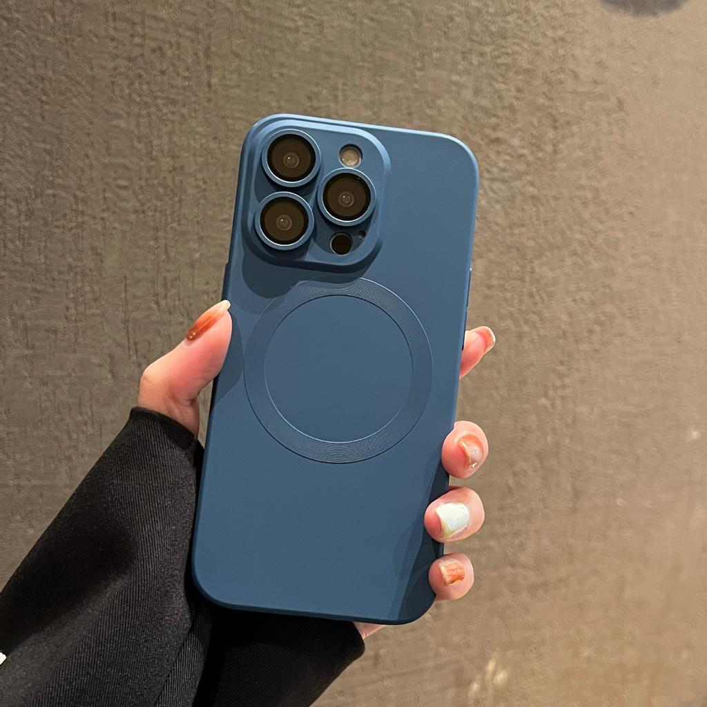 Подходит для iPhone11promax, жидкий магнитный чехол для мобильного телефона Apple 11, силиконовый с узором CD, со встроенным чехлом для объектива