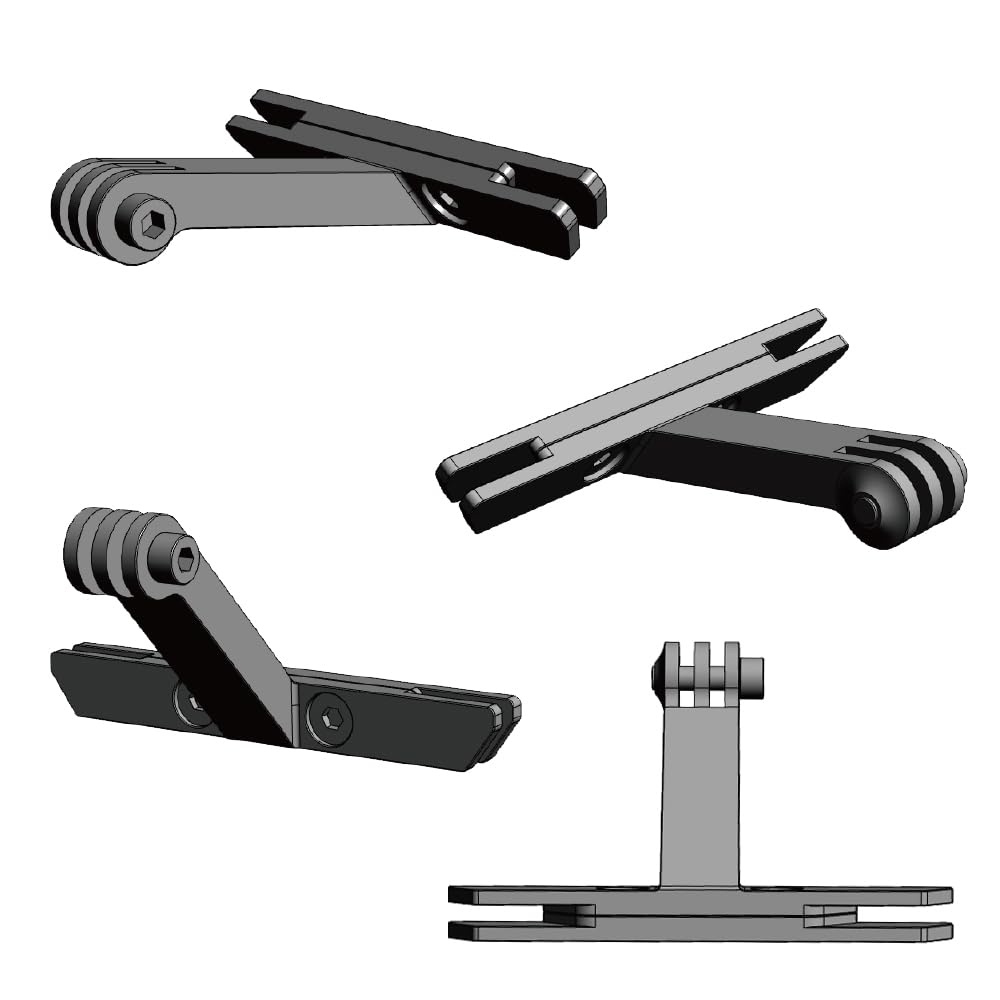 Крепление RecMount на седло для SELLE SMP Совместимо с и TRK Совместимо с камерами серии GoPro HERO (SMP-SDGP) - КОМПОЗИТ, БЛАСТЕР, ЭВОЛЮЦИЯ,