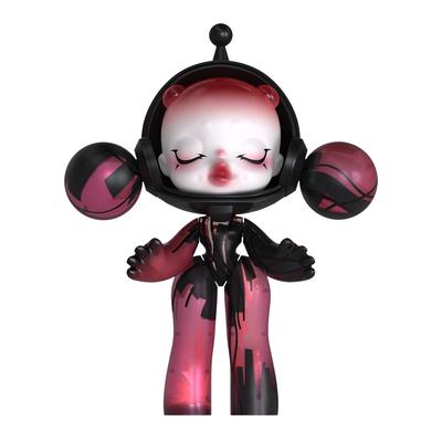 POP MART MEGA SKULLPANDA 400% Серия «Красный кристалл»