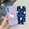 Милый чехол Hello Kitty для Motorola E7 E22 E20 E13 E15 E22S E30 E40 G10 G20 G04 G22 G23 G05 G75 G35 G55 G6 G7 G8 G9 Plus Power Play