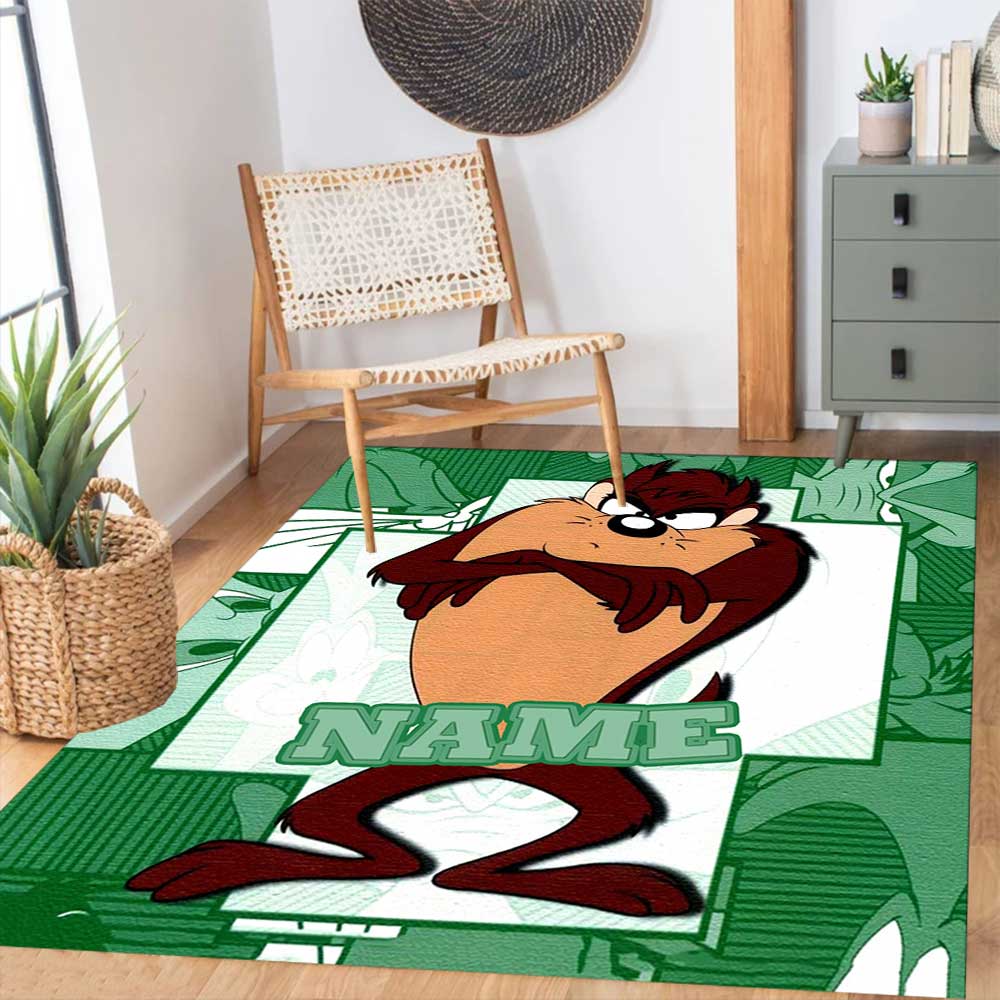 Warner Bros. Movies (8) Customize your name rug, office chair cushion, home bedroom living room gift.