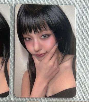 [Б/У] itzy Йеджи Воздушное Музыкальное Растение Ёнтон Лимитированная Торговая Карта A