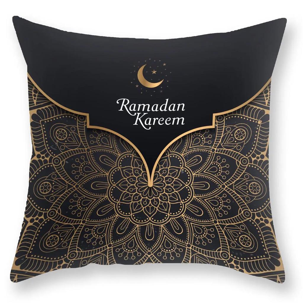 Мандала Декоративная наволочка Наволочка Квадратная Наволочка для диванной подушки Чехол для подушки Мандала Домашний декор