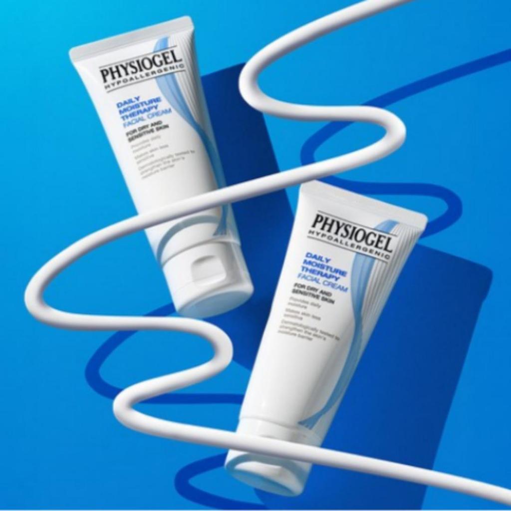 [Physiogel] Гипоаллергенный ежедневный увлажняющий крем для лица 75 мл, 150 мл