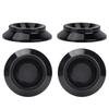 Piano Caster Cup Set of 4 for Upright Piano Wheel Cups Pianos, Durable, Non-Slip, Shock-Reducing