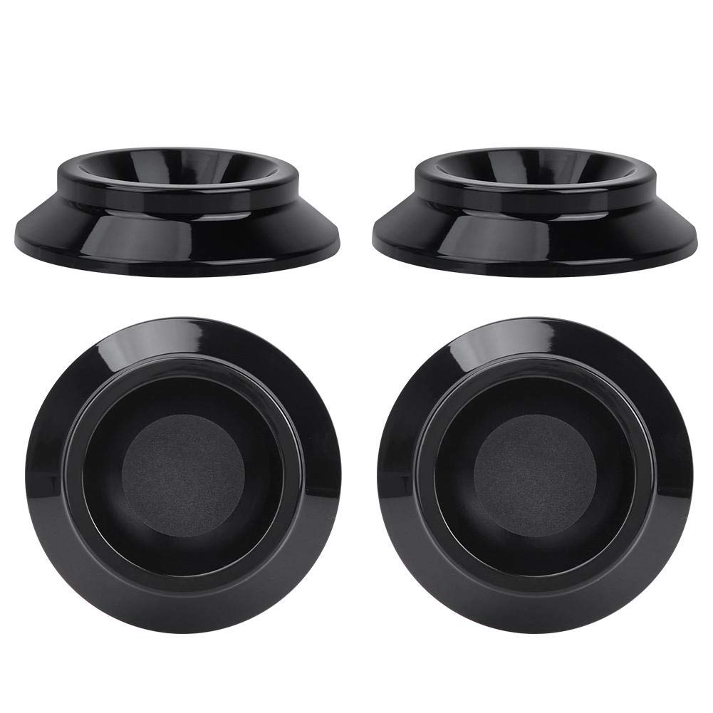 Piano Caster Cup Set of 4 for Upright Piano Wheel Cups Pianos, Durable, Non-Slip, Shock-Reducing