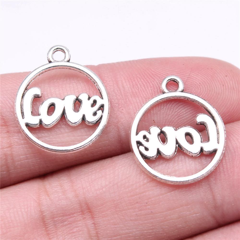 Любовь Сердце Теги Лучшие Друзья Подвески Подвеска Женские Украшения Оптом Новые Украшения