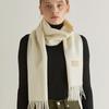 Halden Wool Color Muffler (M007_ivory)