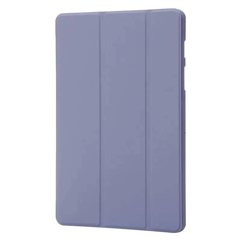 Чехол для планшета Samsung Tab S6 Lite 2024 10,4" Trifold PU кожа мягкая задняя подставка откидной держатель ударопрочный полное покрытие