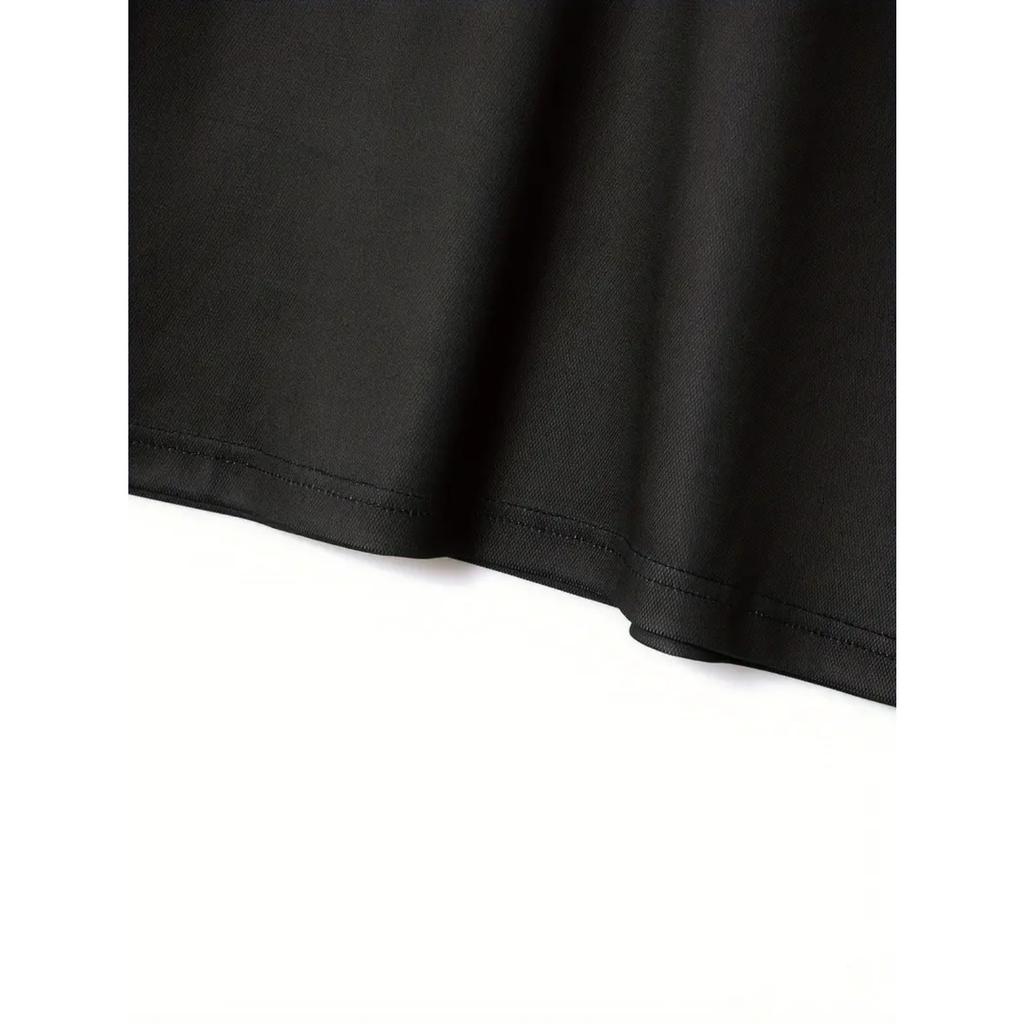 Летняя новая мужская футболка топы повседневная с принтом лацкан короткий рукав рубашка поло