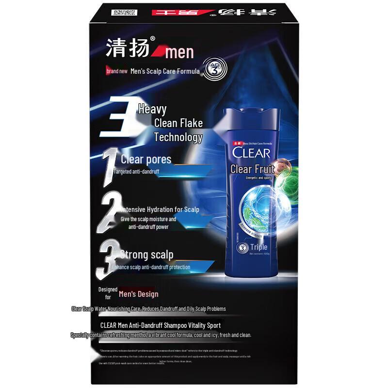 Clear Men Anti-Dandruff Shampoo