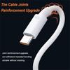 Mobile Phone USB Fast Charging Wire USB Data Cable Cord New Type C Cable for Huawei
