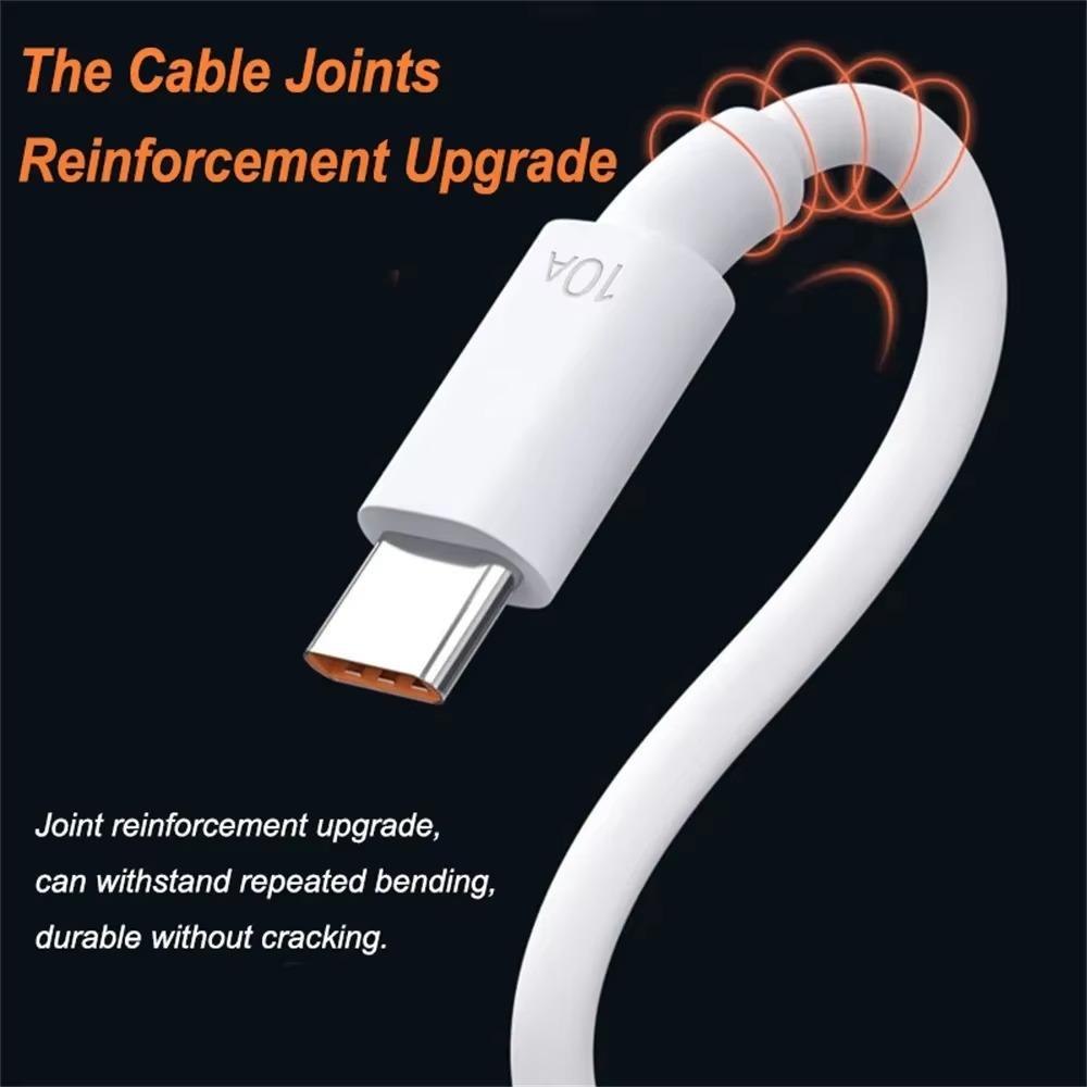 Mobile Phone USB Fast Charging Wire USB Data Cable Cord New Type C Cable for Huawei