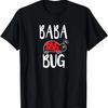 Мужская футболка Baba Bug Греческий Папа Забавная Божья Коровка