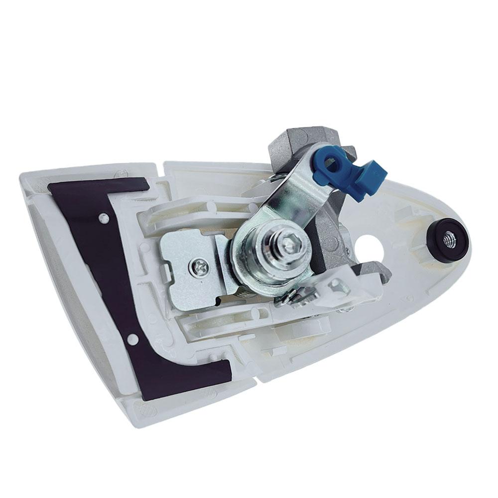 Left Door Outer Handle For Honda CRZ CR-Z 2011 2012 2013 2014 2015 White with Key Hole Type