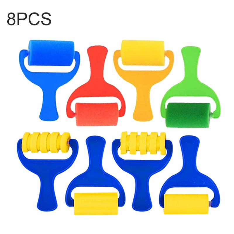 Набор губок-кистей Детские игрушки для рисования Детские инструменты для граффити DIY Игрушки для раннего развития Взаимодействие родителей и детей Развитие мозга TMZ