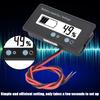 GY-6GS PCB HTN Waterproof Battery Capacity Monitor Indicator LCD Display 12-84V White