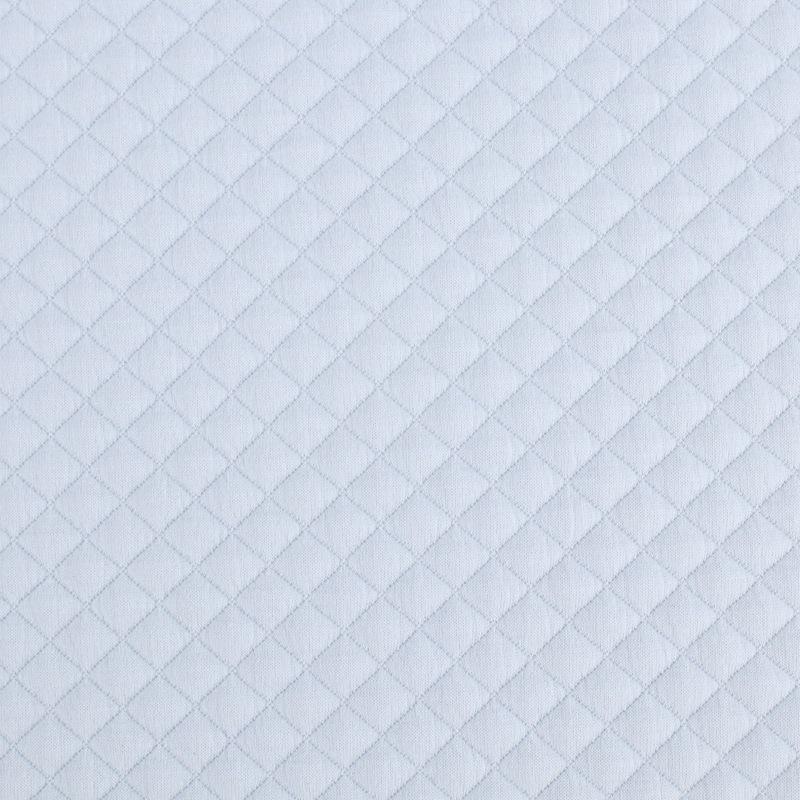 Square Grid Air Layer Jacket: Wire-Padded Polyester-Ammonia Fabric for Casual Home Wear.