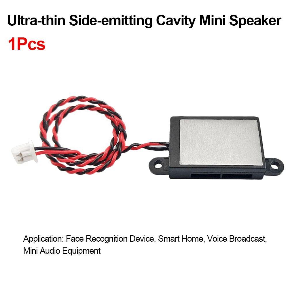 1Pcs 8ohm Impedance Ultra-thin Mini Speaker Flat Panel Audio Speaker Voice Broadcast Tool