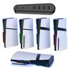 6-портовый USB-хаб, зарядное устройство, адаптер-конвертер с RGB-подсветкой, концентратор для расширения, удлинитель для передачи данных для PlayStation 5 Pro/Slim
