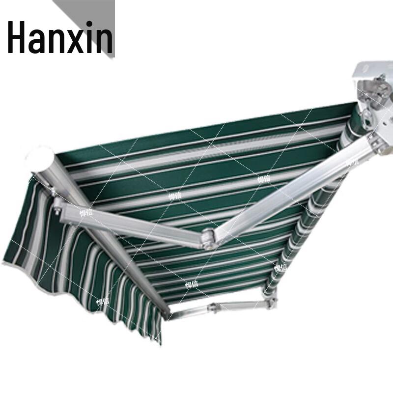 Manual Retractable Outdoor Awning