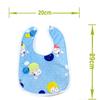 3PcBaby Bibs Bandana Waterproof Cotton Babadores Burp Saliva Towel Cartoon Boys Girls Accessories