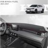 ДЛЯ HONDA VEZEL -2025 Автомобильный коврик на приборную панель Dash Mat Dashmat Покрытие на панель приборов Защита от солнца Покрытие на приборную панель Ковер Аксессуары