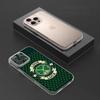Чехол для телефона 'Клевер четырехлистный' для iPhone 17, 16, 15, 14, 13, 12, 11 Plus, Pro Max Мягкий прозрачный чехол