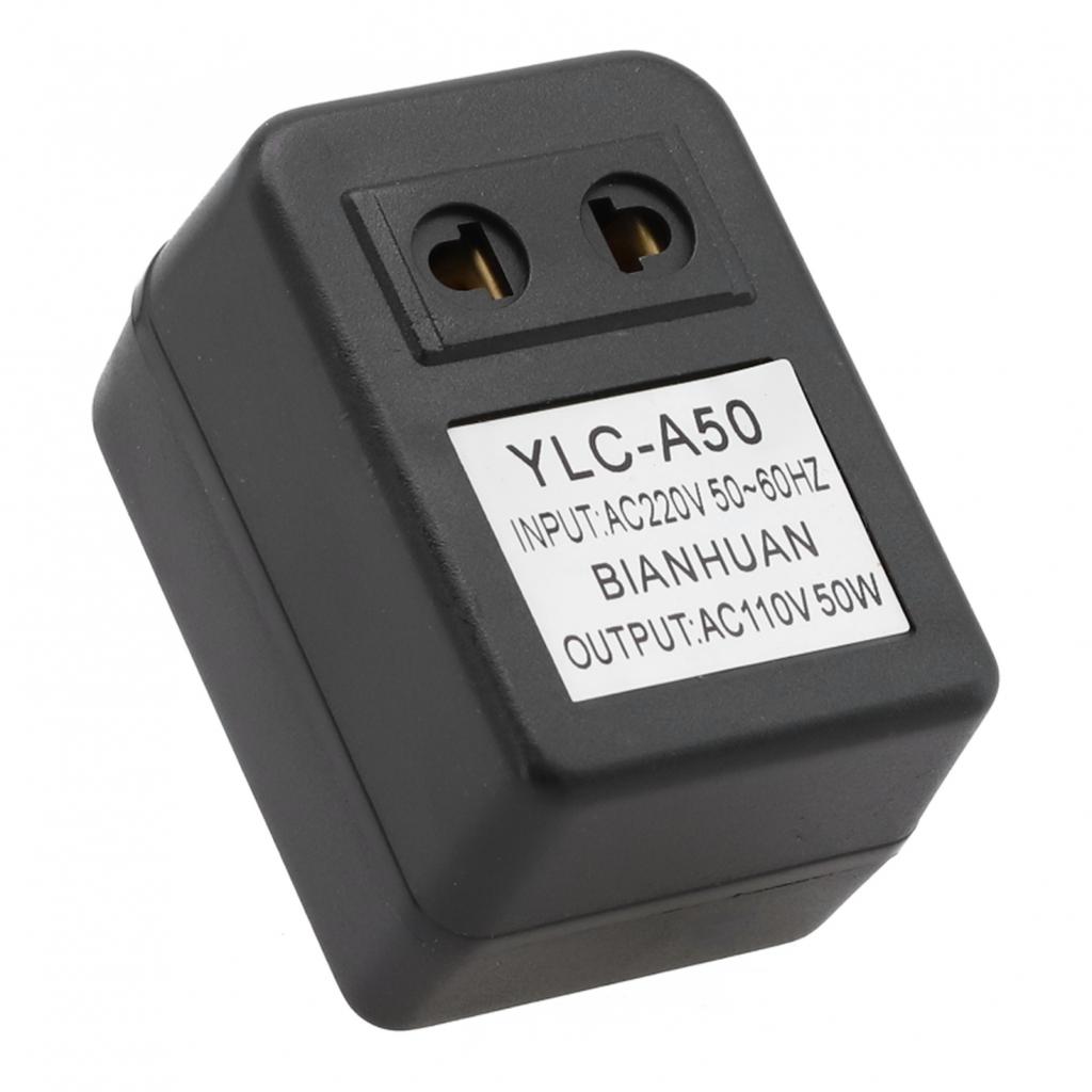 Преобразователь напряжения 220 В в 110 В для электронных устройств Долговечный материал