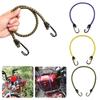 Heavy Duty Elastic Bungee Cords Multi-functional Bungee Straps with Hook  Outdoor