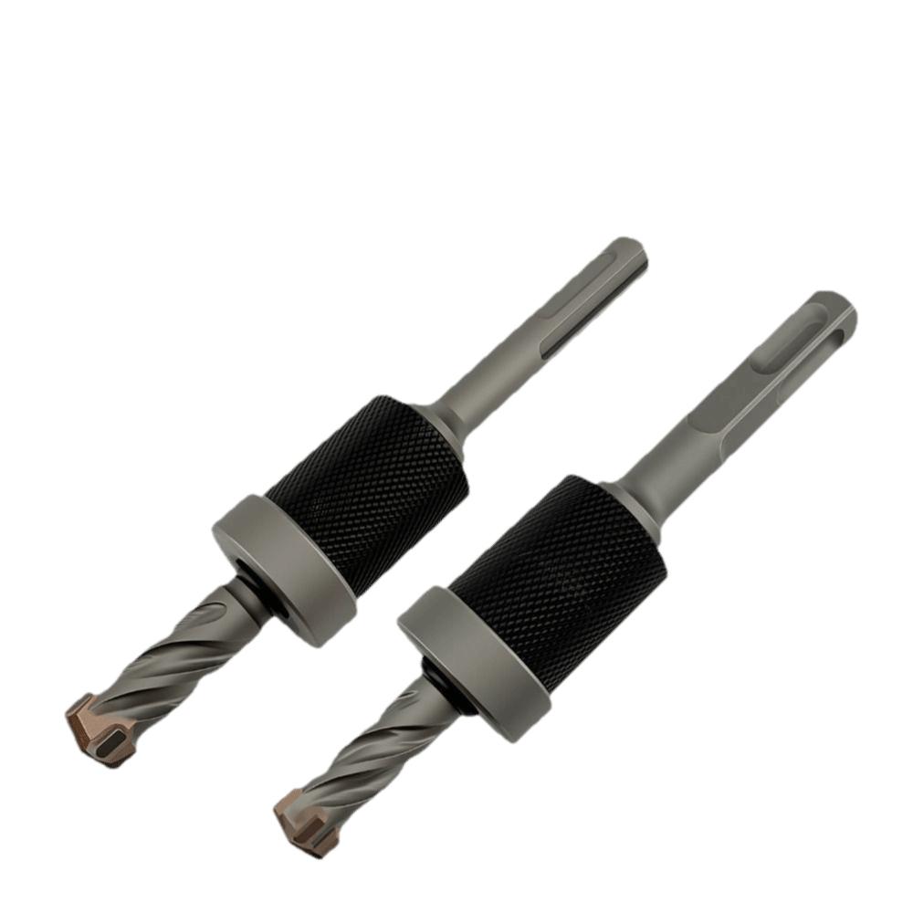 Fast Detachable Depth Stop Sharp Masonry Drill Bit Split-Design Drill Bit Concrete Drilling