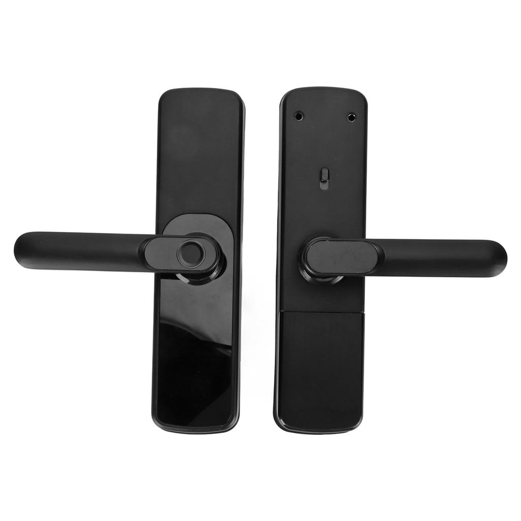 Умный дверной замок с клавиатурой для отпечатков пальцев для приложения TUYA, открывающий дверной замок без ключа от 35 до 55 мм