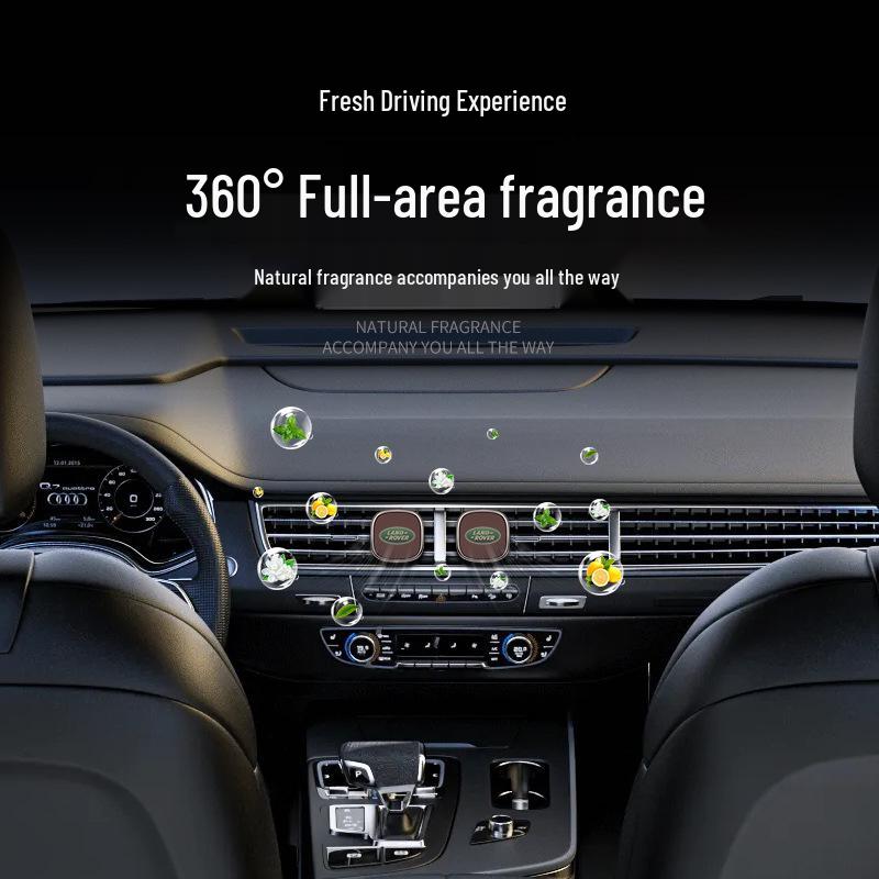 Ароматизатор-дезодорант для дефлектора обдува Land Rover для Defender 110, Discovery Sport, Evoque, Discovery 5.