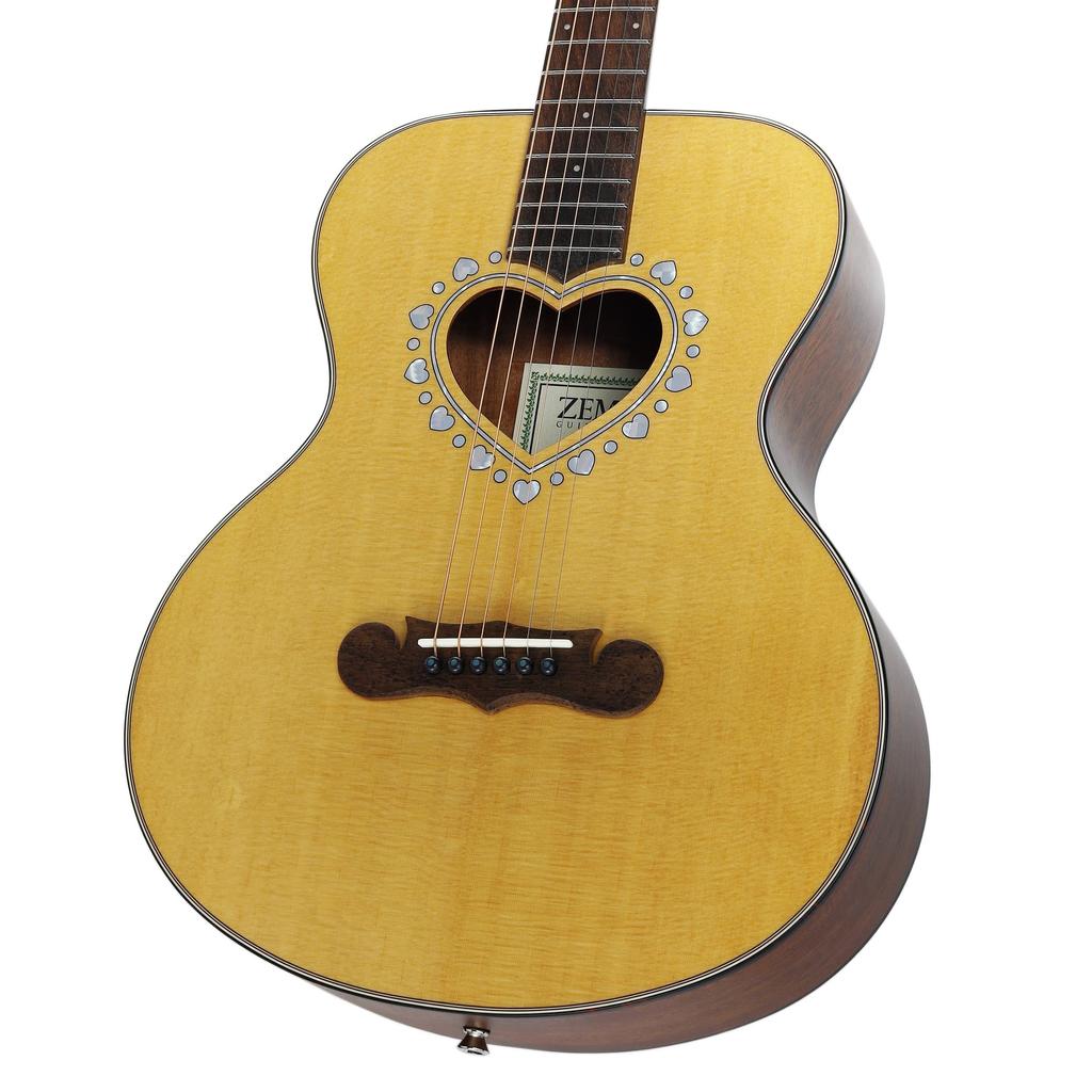 Zemaitis Mini Size Acoustic Guitar Natural CAM-80H
