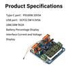 Digital Display Buck-Boost Module 4S Configuration Bidirectional Fast Charging  High Power Output