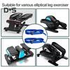 2 шт., ремень для педали гребного тренажера, регулируемый ремень для эллиптического тренажера для ног, сменный ремень для педального тренажера под столом