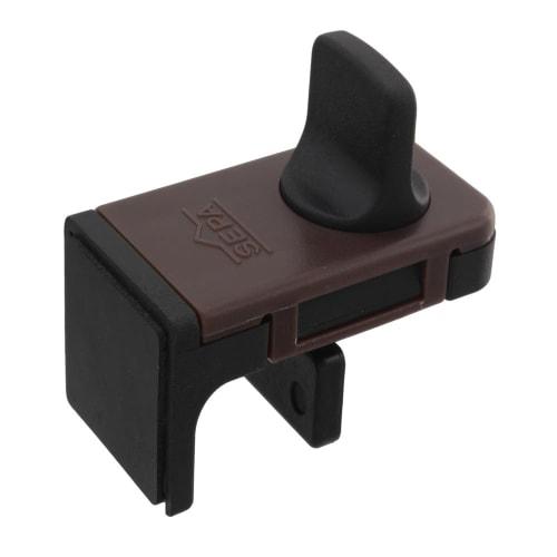 Nicchu Seisakusho SEPA Security Window Lock, Sash Lock, Supplementary Lock, Tojimarikun, Light, Amber, Reinforced Resin, Durable, Lightweight, and Rus