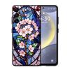 Чехол для Samsung Galaxy A57 A25 A53 A35 A26 A24 A73 A51 A37 A22 A32 A52 A36 A55 A23 Чехол для телефона A72 A71 Цветы с цветным окном