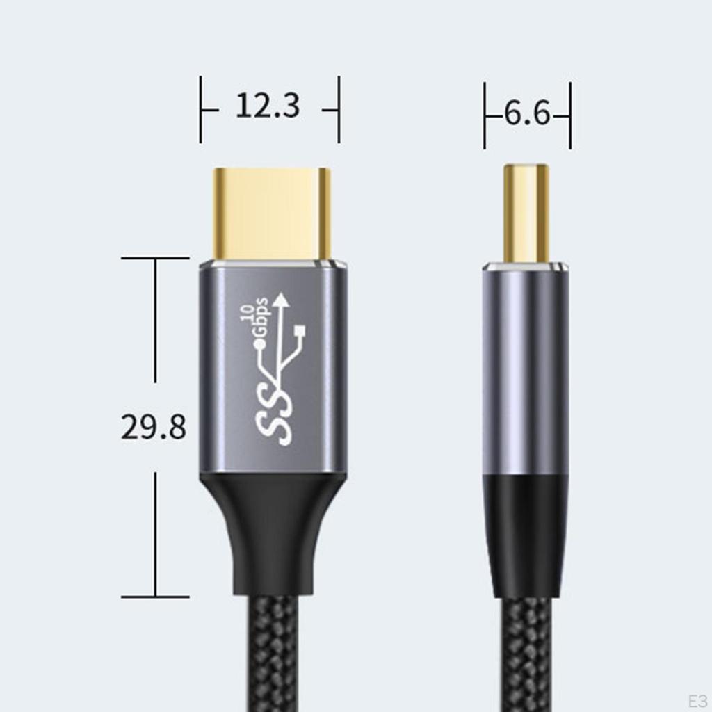 К Адаптеру-кабелю 5A 20V USB 3.1 PD Видео Формы Штекер для Мобильных Телефонов Компьютеров Ноутбуков