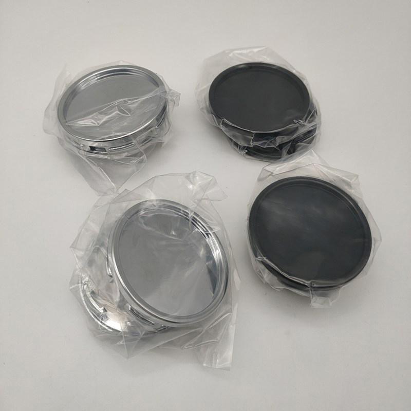 4Pcs 58Mm Abs Wheel Center Cap Hub Cover Car Wheel Tire Rims Center Hub Caps